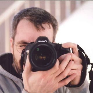 Michael Jaminet Self Portrait with Camera